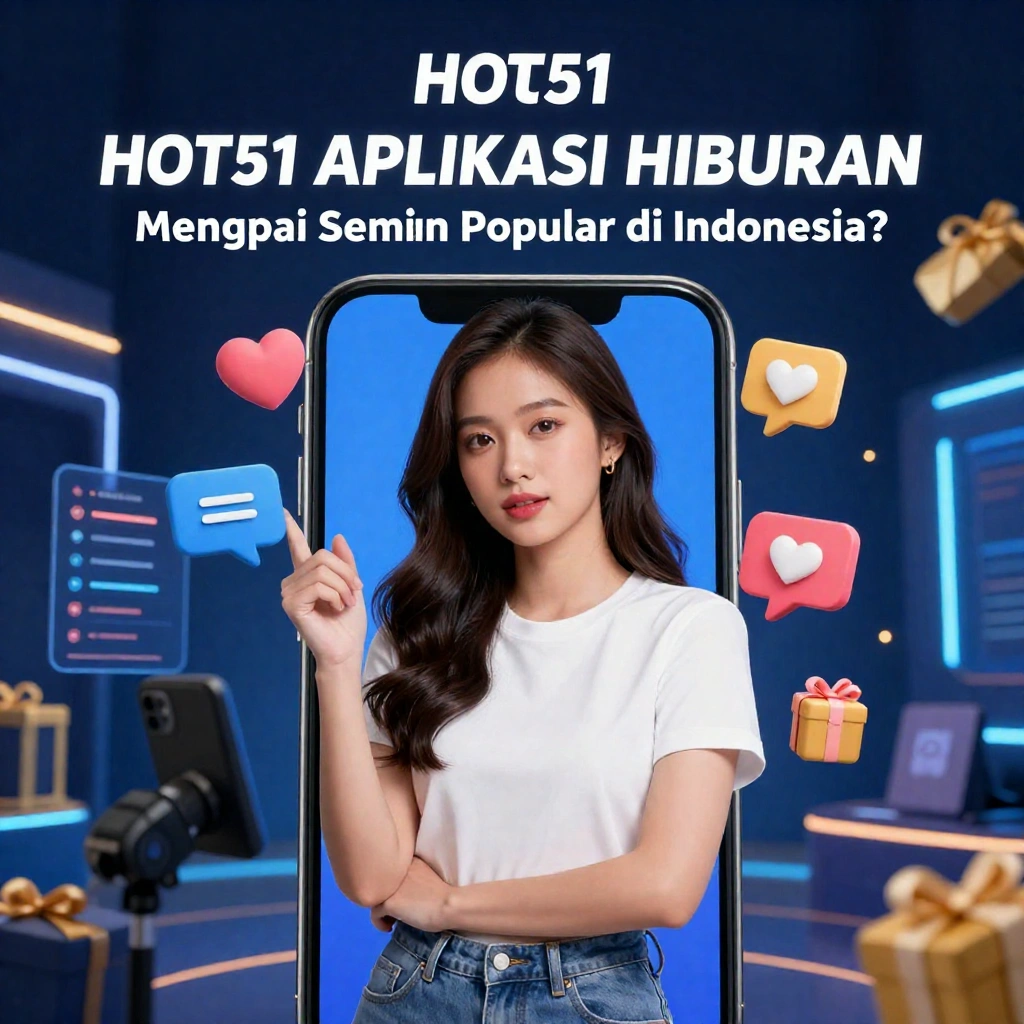 Hot51 Aplikasi Hiburan Panduan Lengkap untuk Pengguna Indonesia