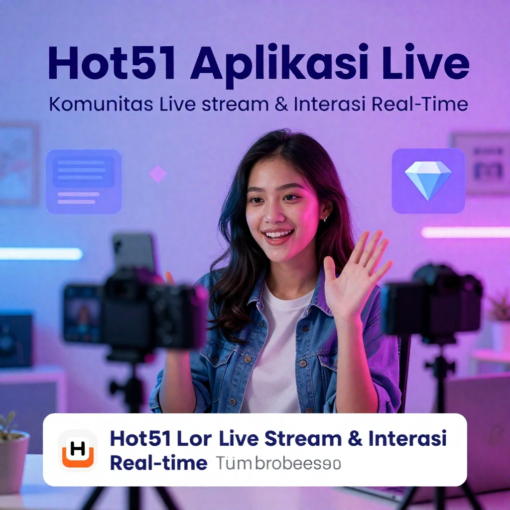 Hot51 Aplikasi Live Panduan Lengkap & Cara Memahami Ekosistem Live Streaming