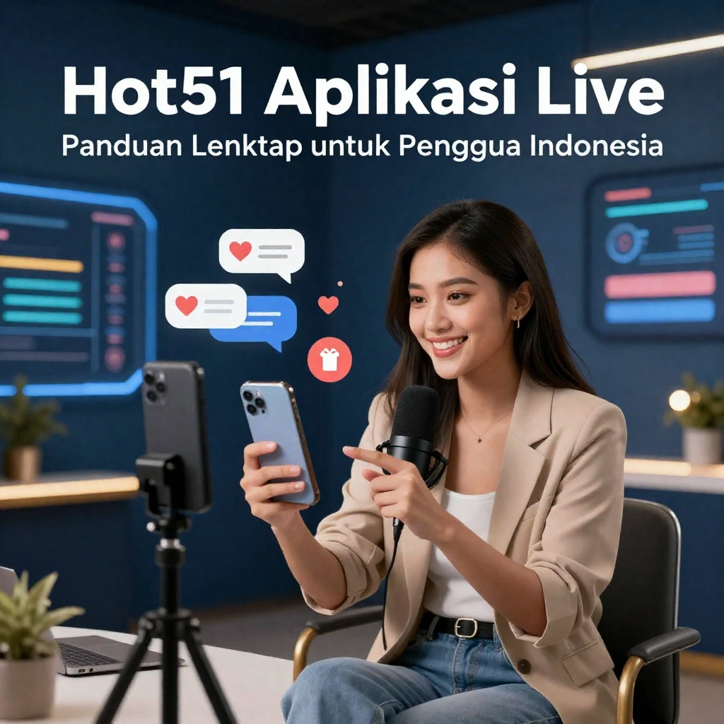 Hot51 Aplikasi Live Panduan Lengkap untuk Pengguna Indonesia