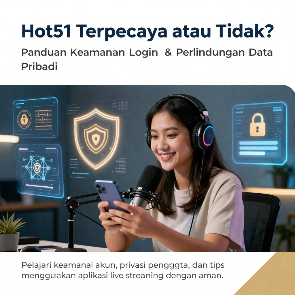 Hot51 Terpercaya atau Tidak Analisis Keamanan, Privasi, dan Risiko yang Perlu Diketahui