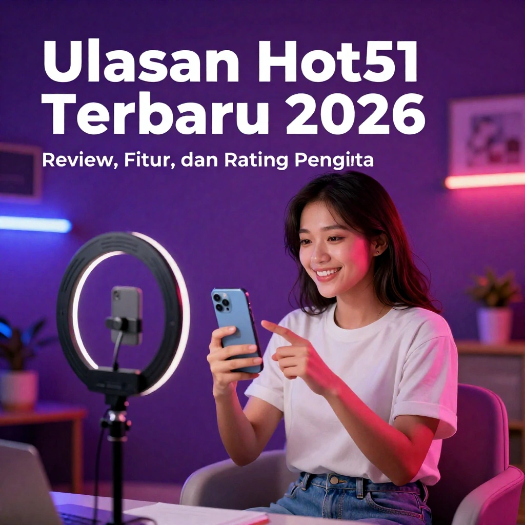 Ulasan Hot51 Terbaru Review Lengkap Aplikasi Live Streaming 2026