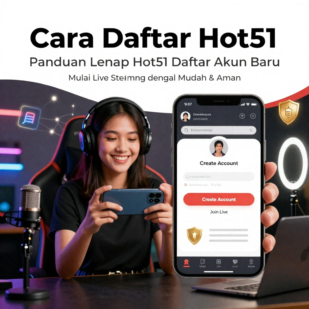 Cara Daftar Hot51 Panduan Lengkap Membuat Akun Baru dengan Aman