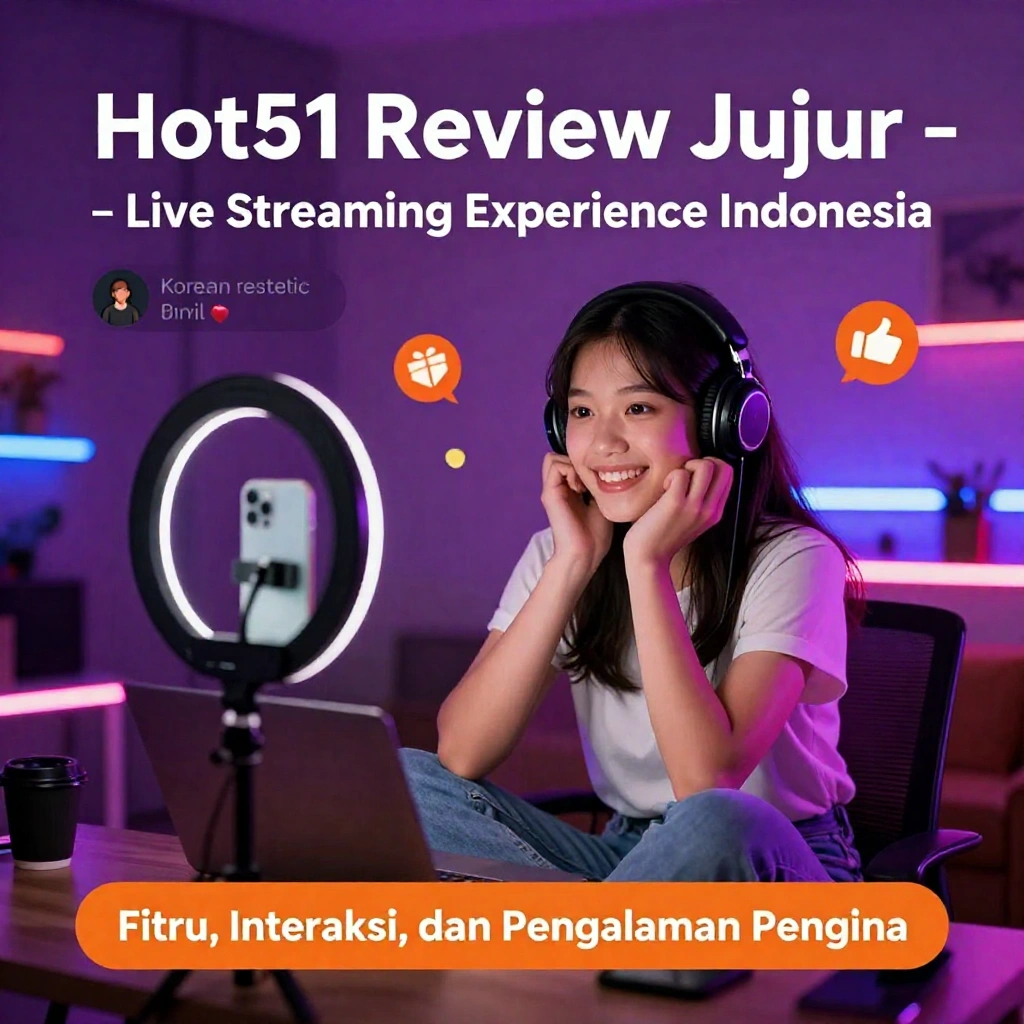 HOT51 Review Jujur Ulasan Lengkap Aplikasi Live Streaming
