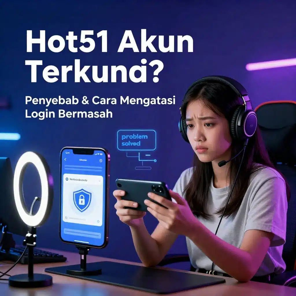 Hot51 Akun Terkunci Penyebab dan Cara Mengatasinya dengan Aman
