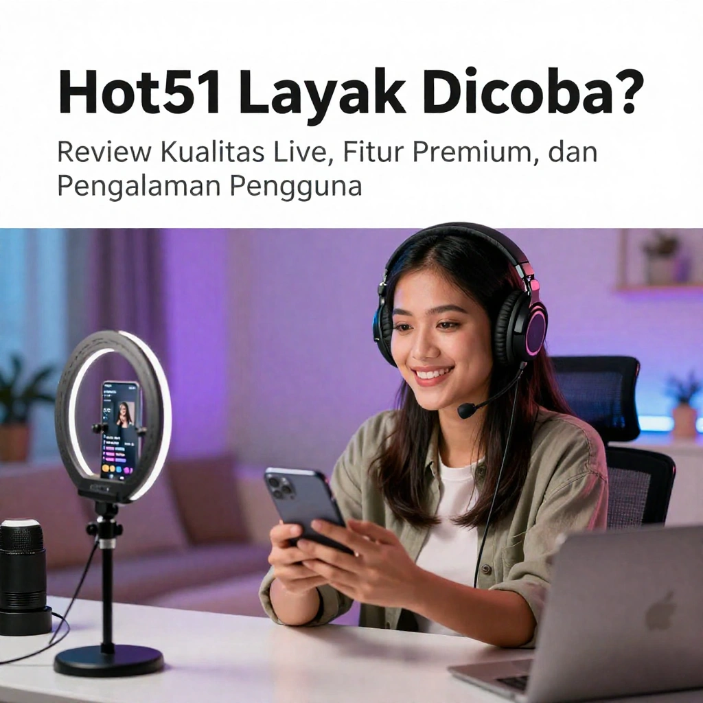 Hot51 Layak Dicoba Review Lengkap untuk Pengguna Live Streaming Indonesia