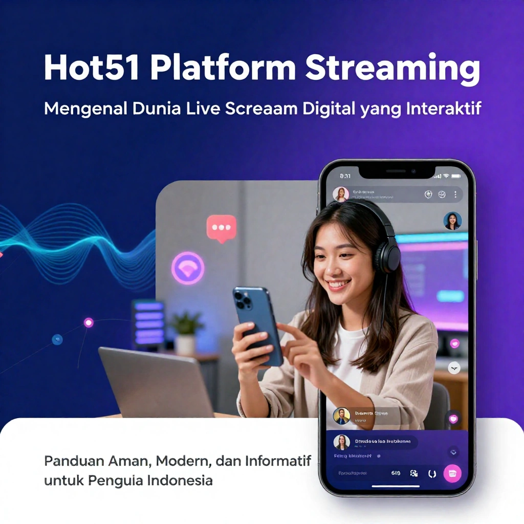 Hot51 Platform Streaming Panduan Memahami Ekosistem Live Streaming Modern