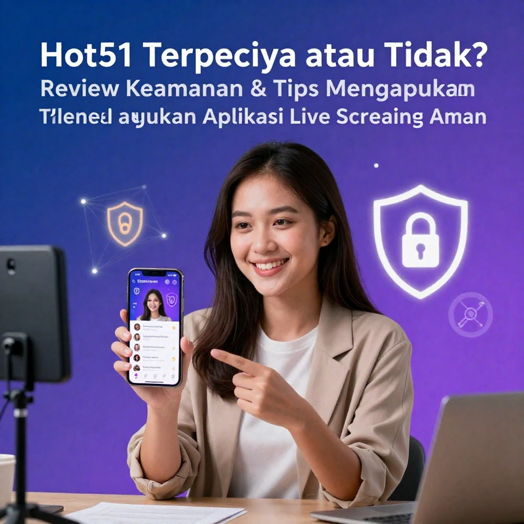 Hot51 Terpercaya atau Tidak Review Keamanan dan Panduan Penggunaan Aman