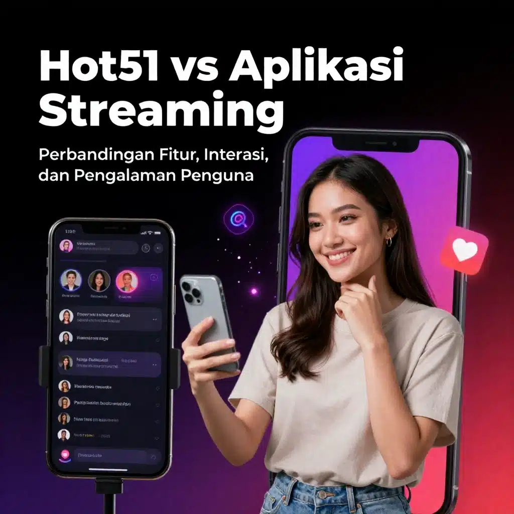 Hot51 vs Aplikasi Streaming Perbandingan Fitur dan Pengalaman Pengguna