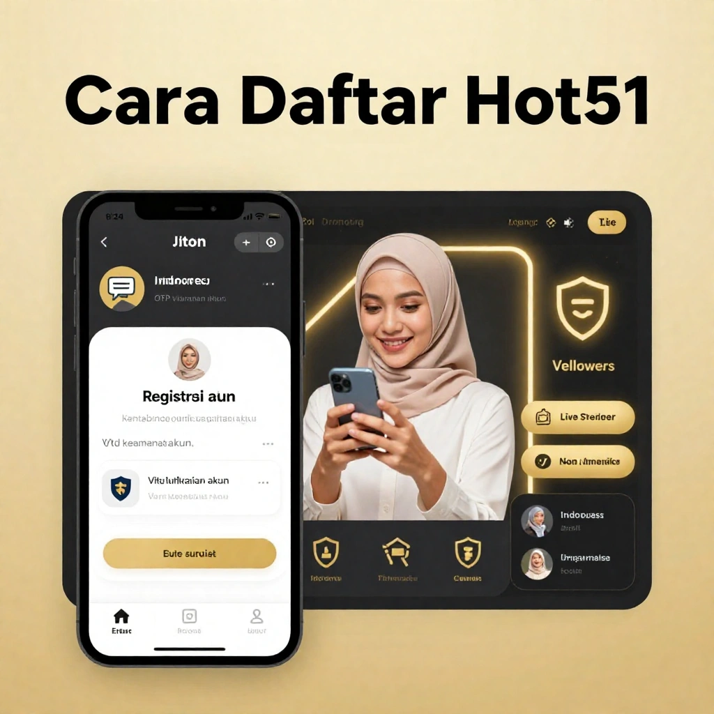 Cara Daftar Hot51 Panduan Lengkap Membuat Akun untuk Pemula