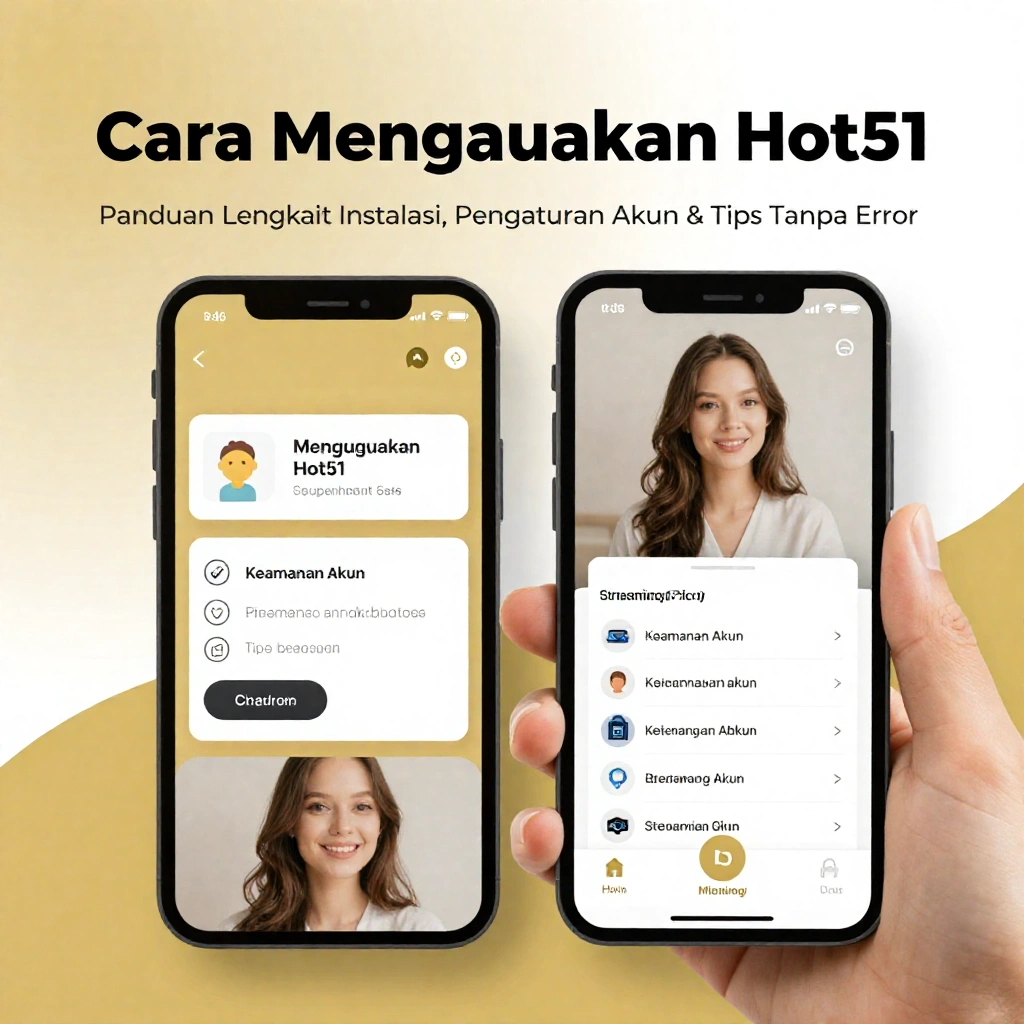 Cara Menggunakan Hot51 untuk Pengguna Baru Panduan Lengkap 2026