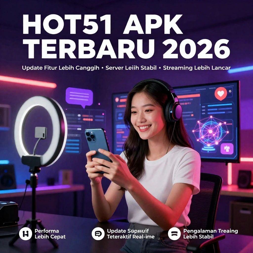 HOT51 APK TERBARU Panduan Update & Fitur Terbaru 2026
