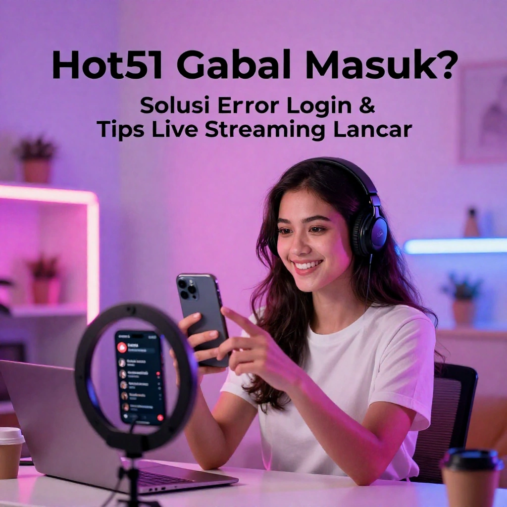 HOT51 Gagal Masuk Penyebab dan Cara Mengatasinya di Android