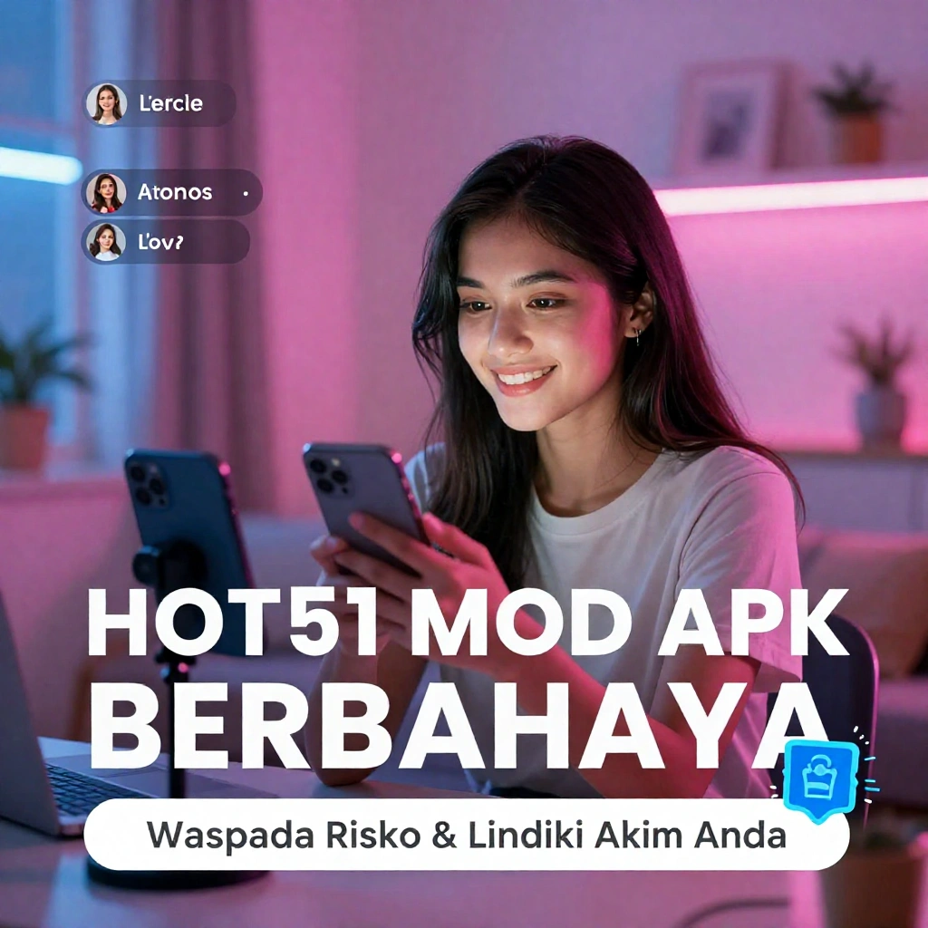HOT51 MOD APK BERBAHAYA Risiko & Fakta yang Wajib Diketahui Pengguna