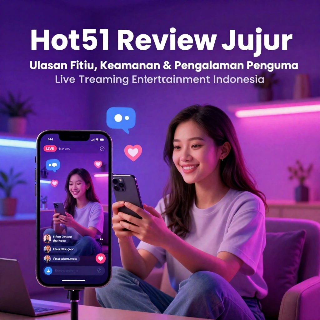 HOT51 Review Jujur Ulasan Lengkap Aplikasi Live Streaming