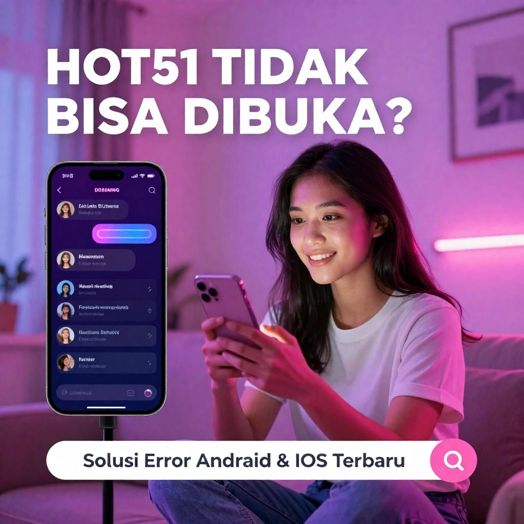 HOT51 TIDAK BISA DIBUKA Penyebab & Solusi Lengkap
