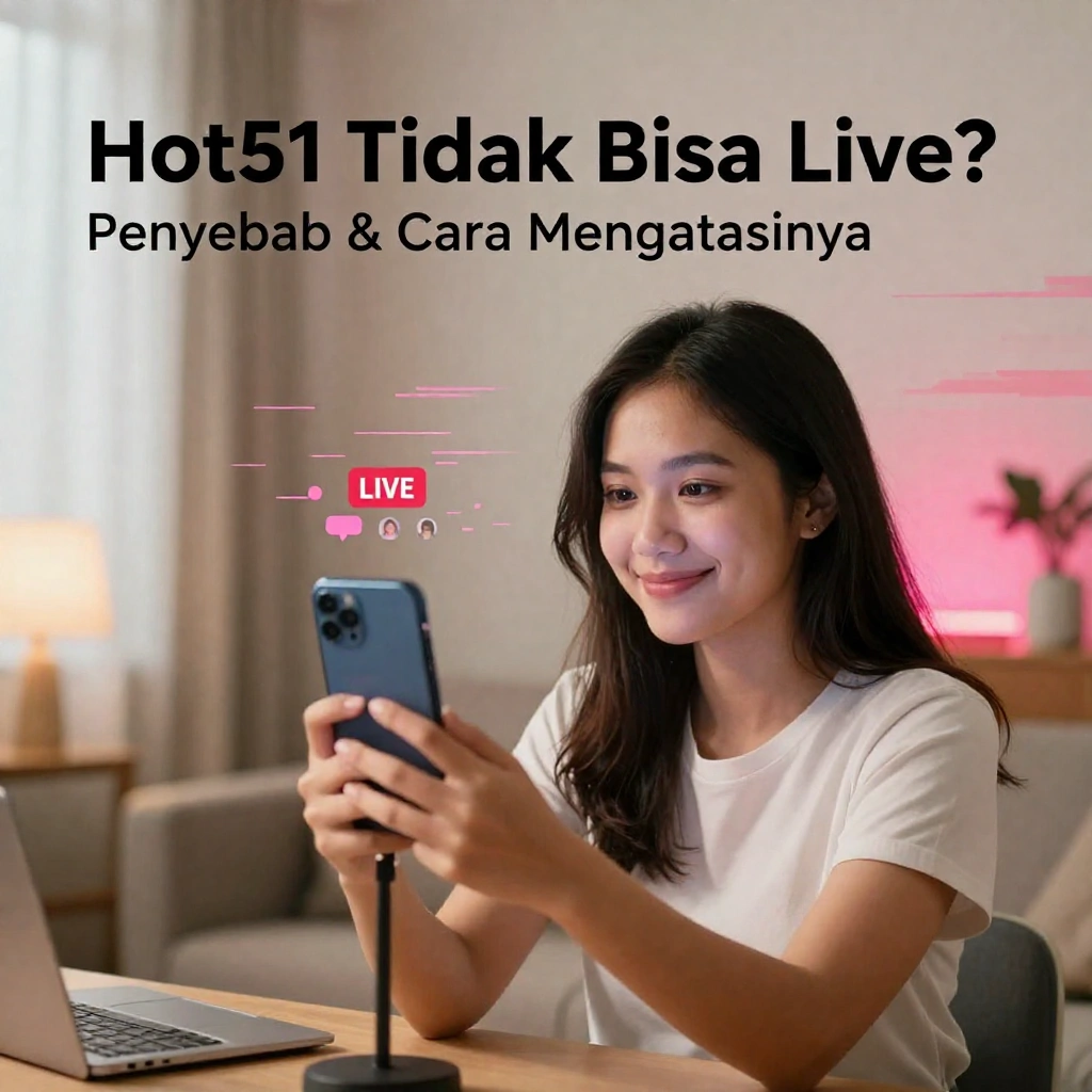 HOT51 TIDAK BISA LIVE Penyebab, Solusi, dan Cara Mengatasinya