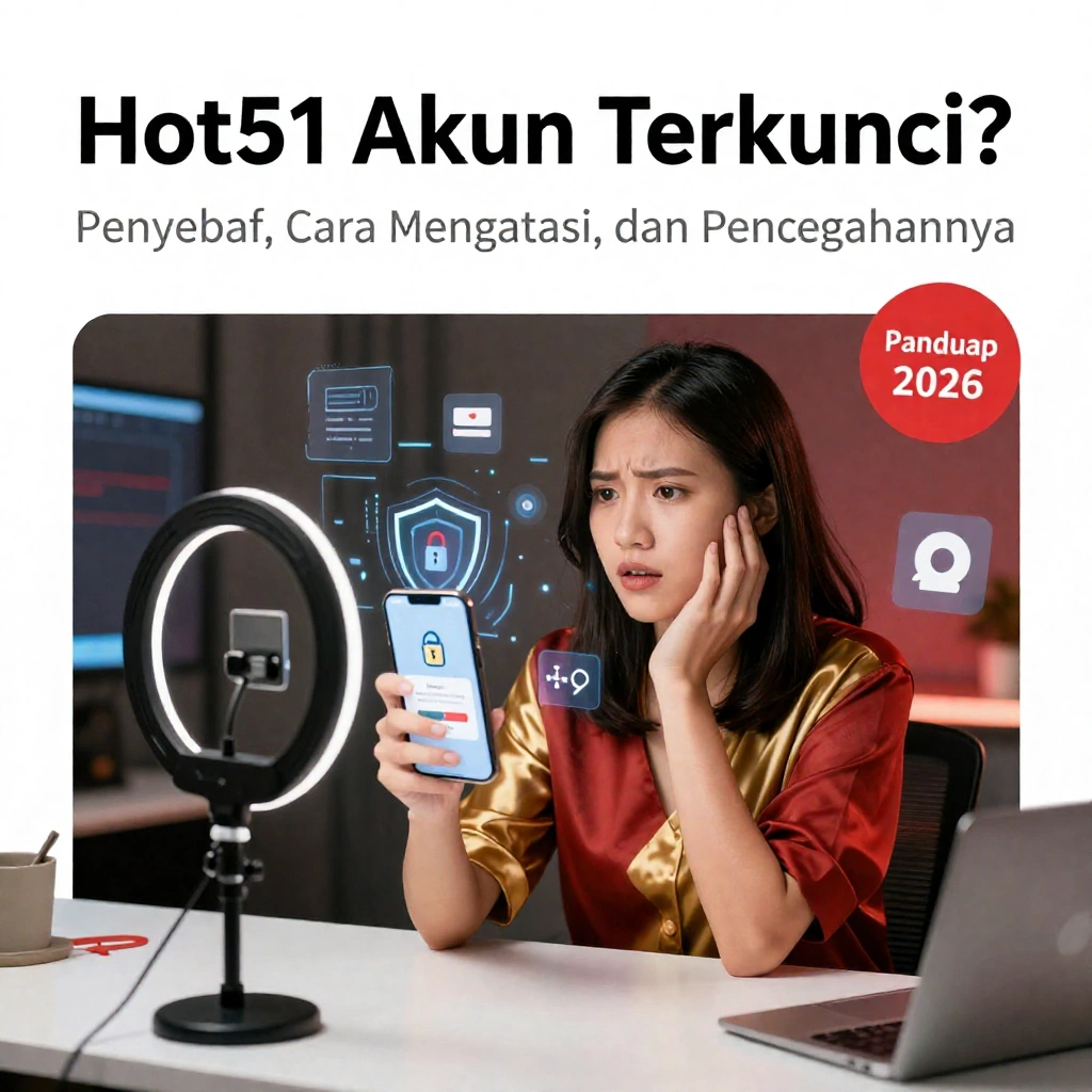 Hot51 Akun Terkunci Penyebab, Cara Mengatasi, dan Pencegahannya