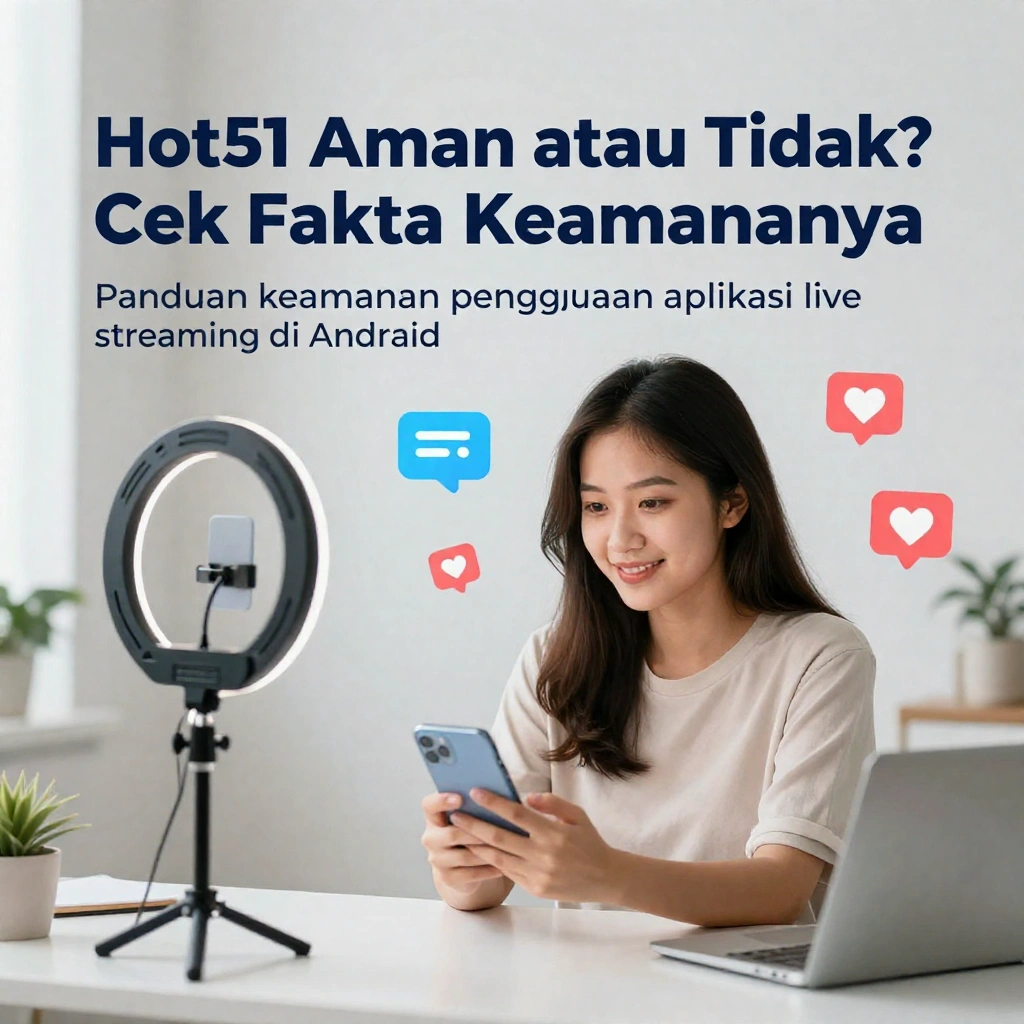 Hot51 Aman atau Tidak Analisis Keamanan Hot51 Live App