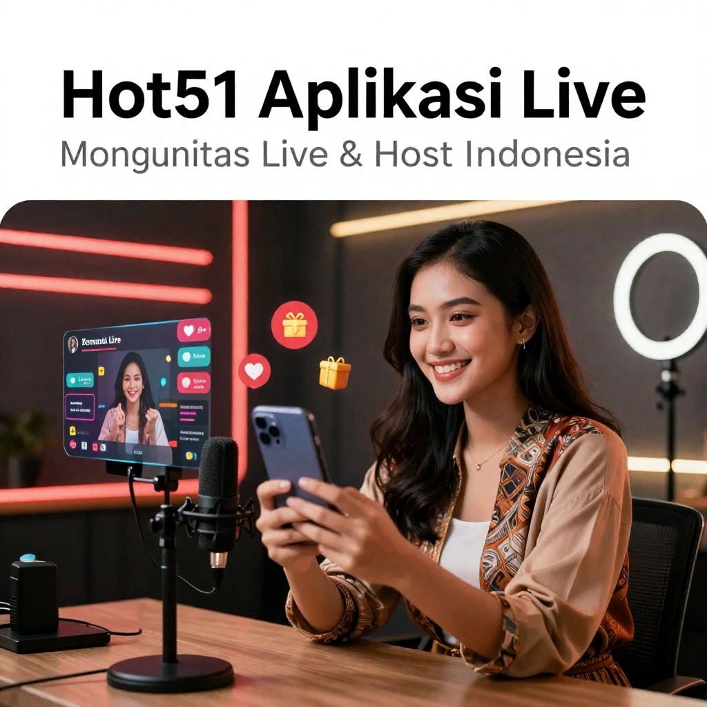 Hot51 Aplikasi Live Mengenal Komunitas dan Host Indonesia