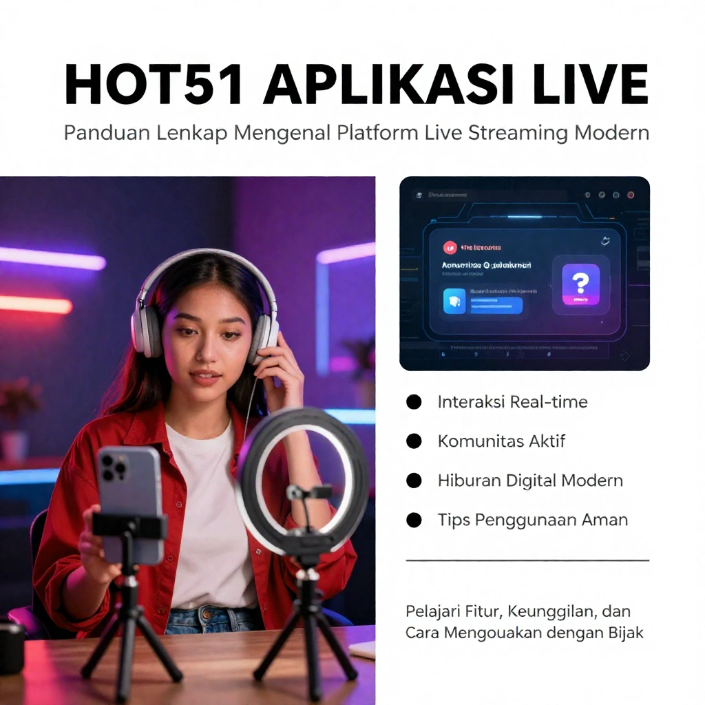 Hot51 Aplikasi Live Panduan Lengkap & Cara Memahaminya
