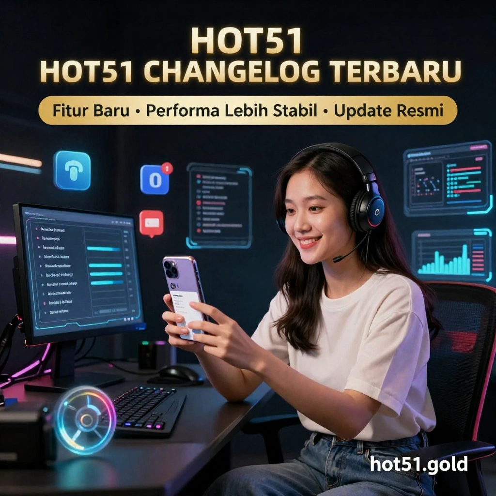 Hot51 Changelog Terbaru Daftar Perubahan dan Fitur Versi Terkini