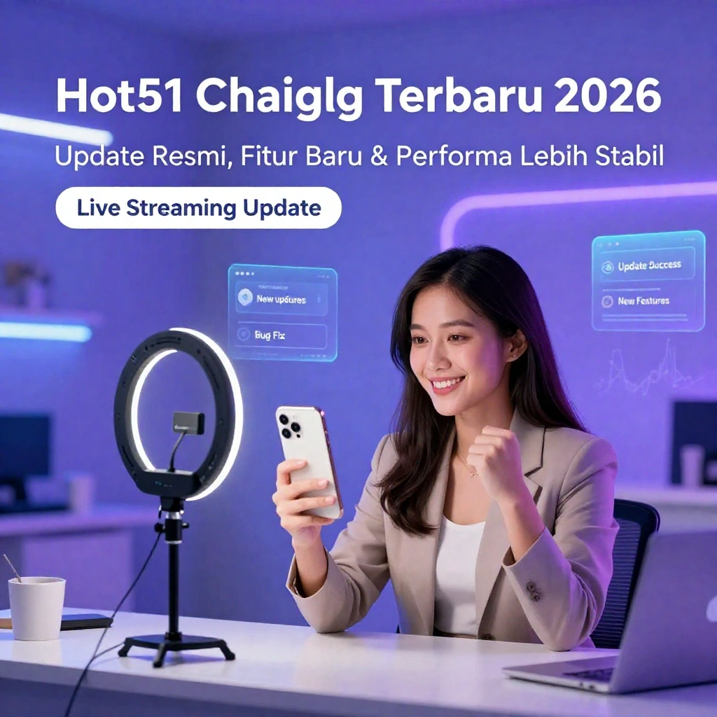 Hot51 Changelog Terbaru Update Fitur & Perubahan Penting