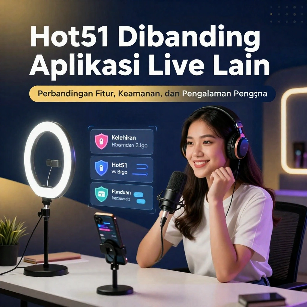 Hot51 Dibanding Aplikasi Live Lain Apa yang Membuatnya Menarik