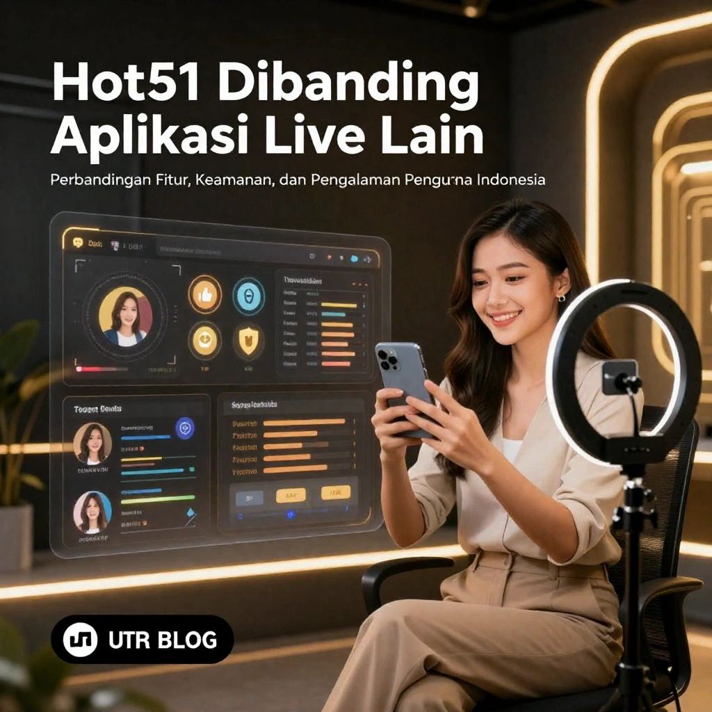 Hot51 Dibanding Aplikasi Live Lain Mana yang Lebih Cocok untuk Pengguna Indonesia