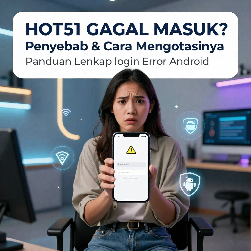 Hot51 Gagal Masuk Ini Penyebab dan Cara Mengatasinya