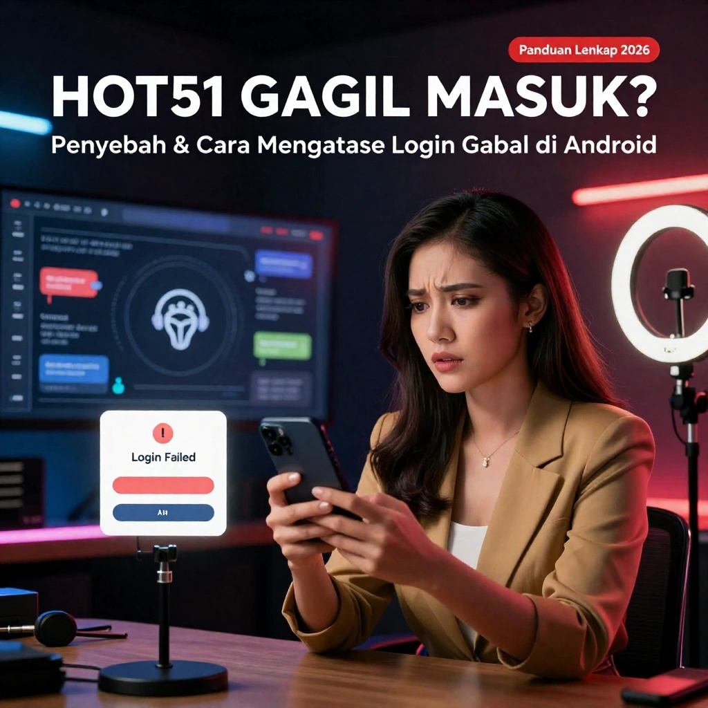 Hot51 Gagal Masuk Ini Penyebab dan Cara Mengatasinya