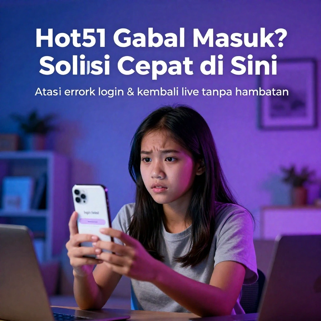 Hot51 Gagal Masuk Penyebab & Solusi Lengkap