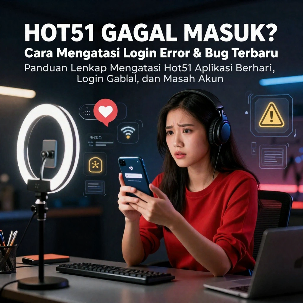 Hot51 Gagal Masuk Penyebab dan Cara Mengatasinya dengan Mudah