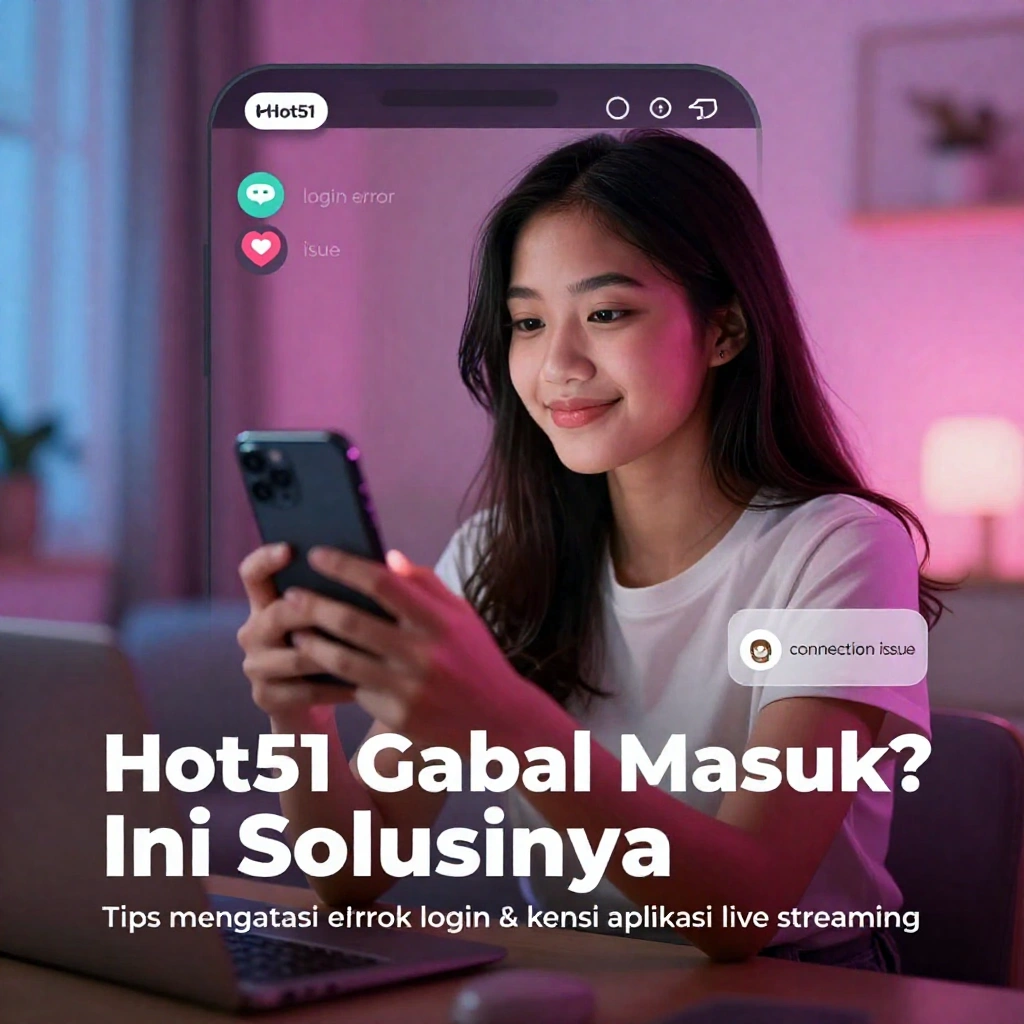Hot51 Gagal Masuk Penyebab dan Cara Mengatasinya di Android