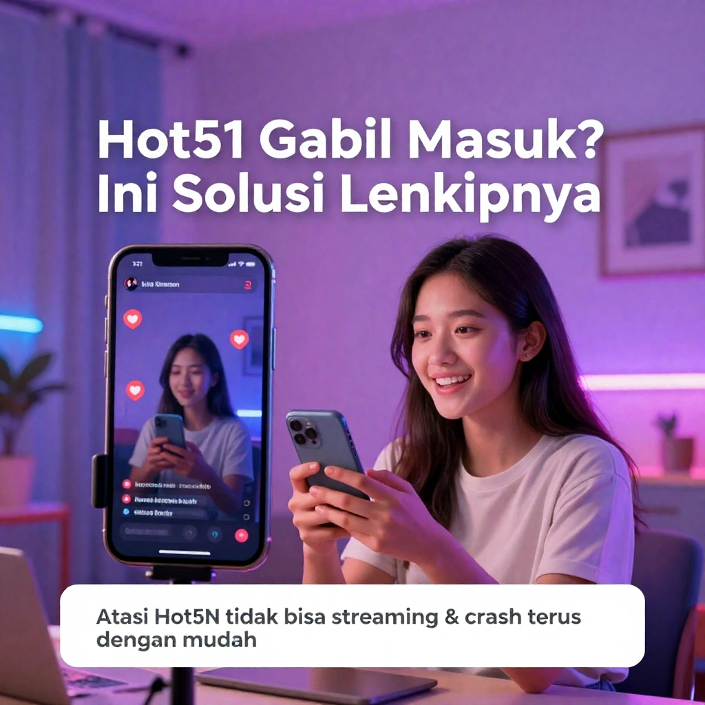 Hot51 Gagal Masuk Penyebab dan Solusi Lengkap
