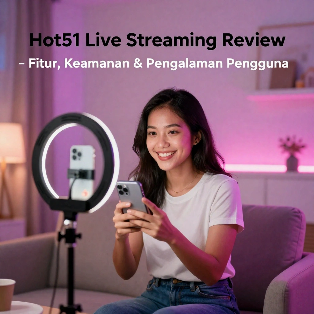 Hot51 Live Streaming Review Panduan Lengkap Pengguna Indonesia