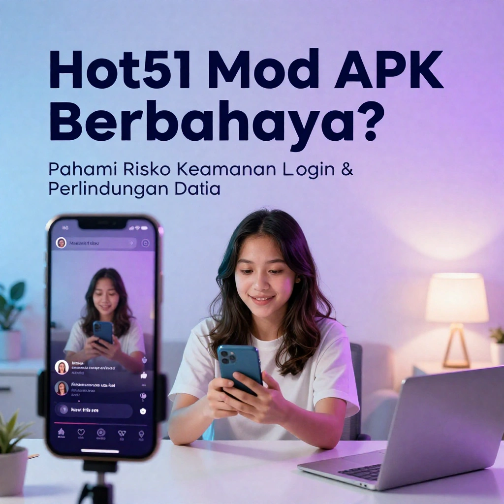 Hot51 Mod APK Berbahaya Kenali Risiko Keamanan Sebelum Menggunakannya