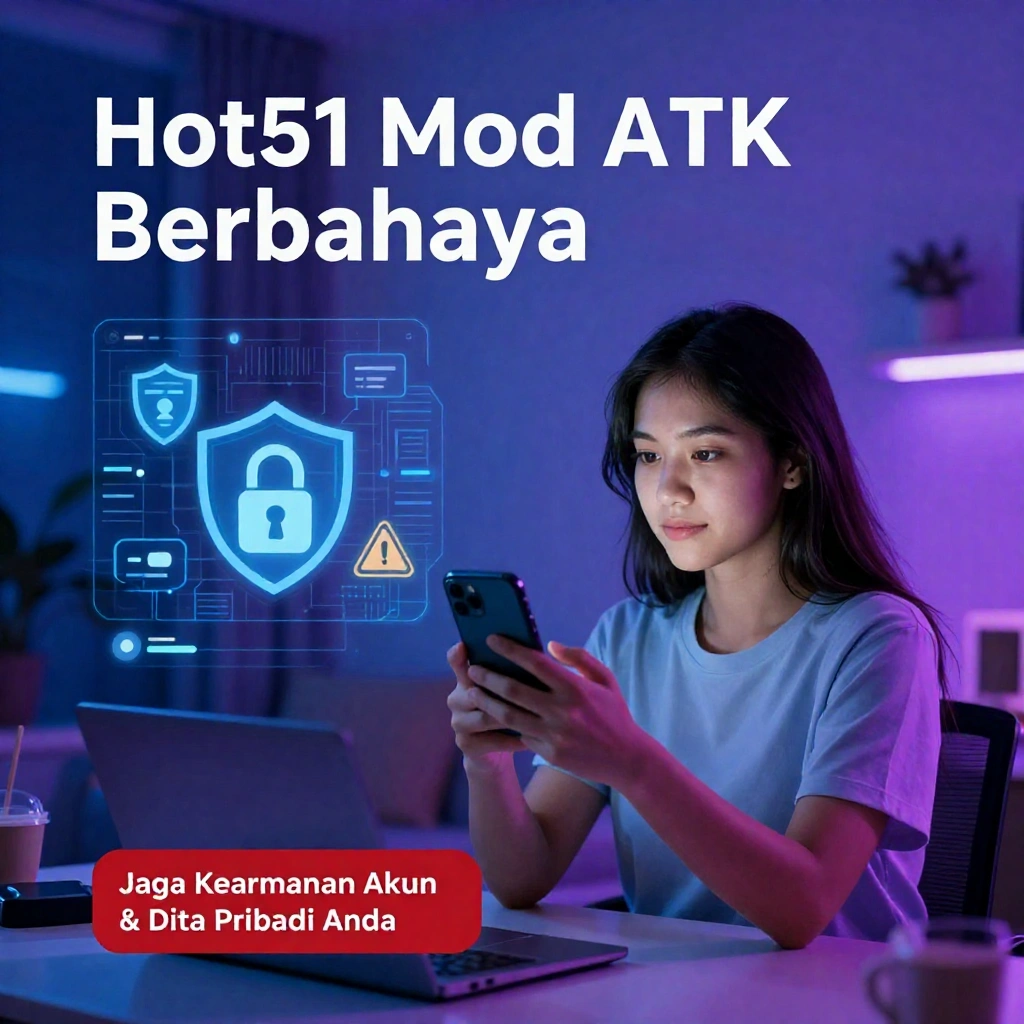 Hot51 Mod APK Berbahaya Risiko, Fakta, dan Keamanan Pengguna