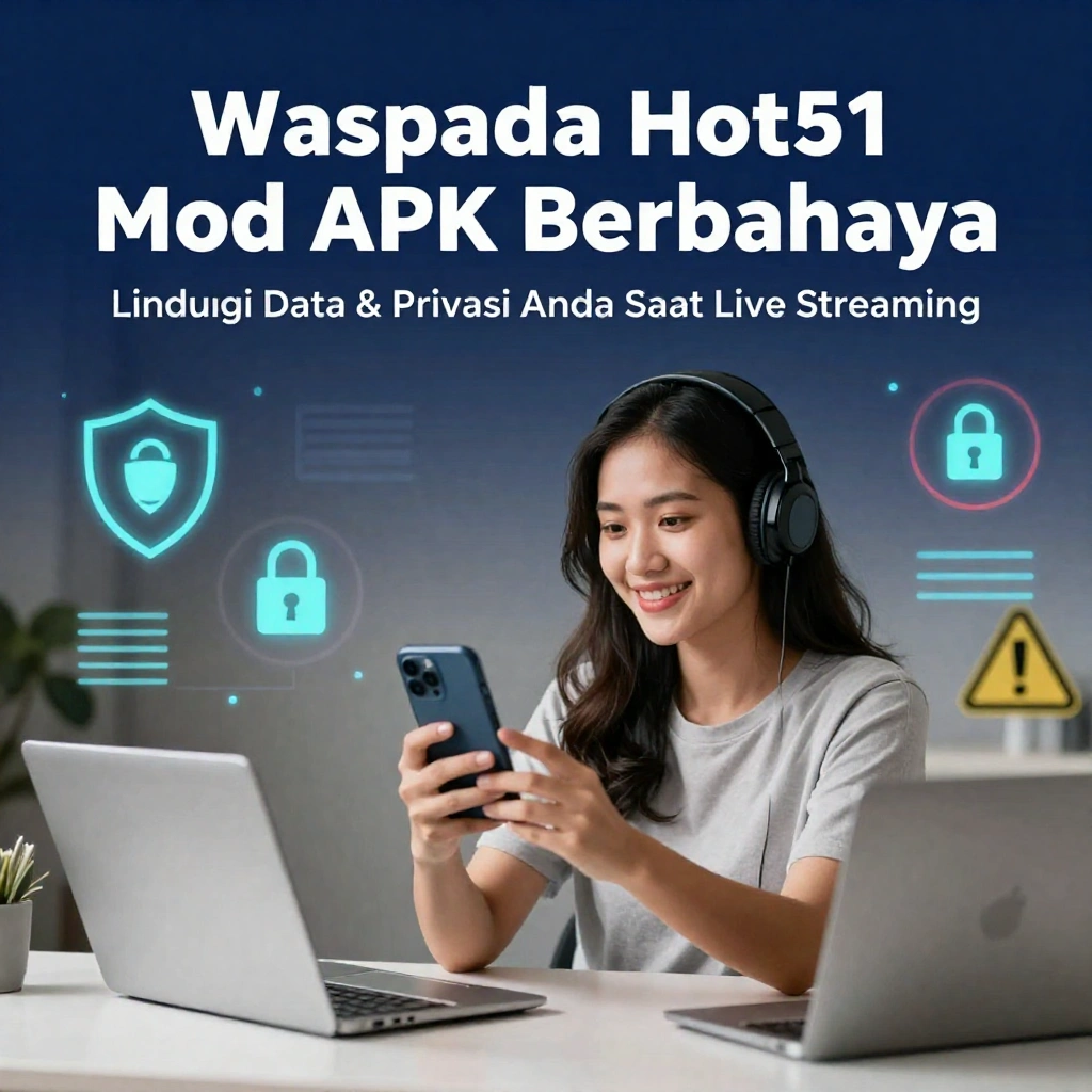 Hot51 Mod APK Berbahaya Risiko, Keamanan, dan Fakta Penting