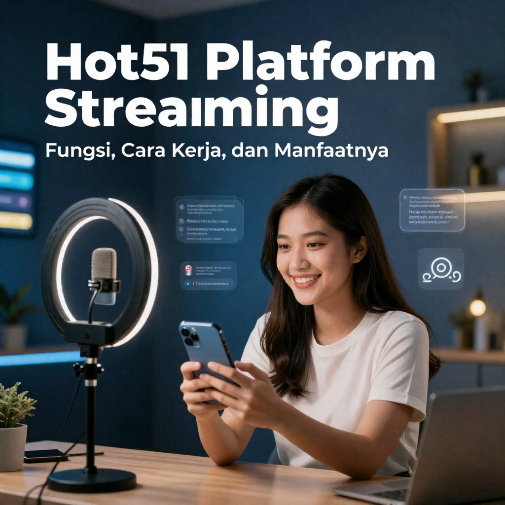 Hot51 Platform Streaming Fungsi, Cara Kerja, dan Manfaatnya