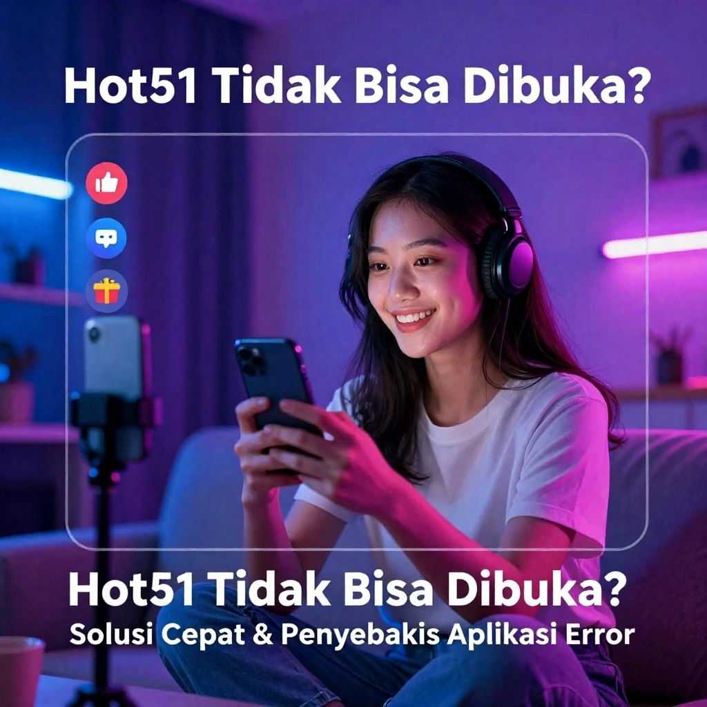 Hot51 Tidak Bisa Dibuka Penyebab & Solusi Lengkap