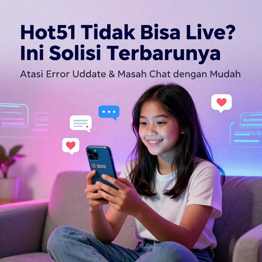Hot51 Tidak Bisa Live Penyebab & Solusi Terbaru 2026