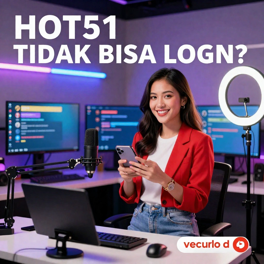 Hot51 Tidak Bisa Login Penyebab & Solusi Lengkap