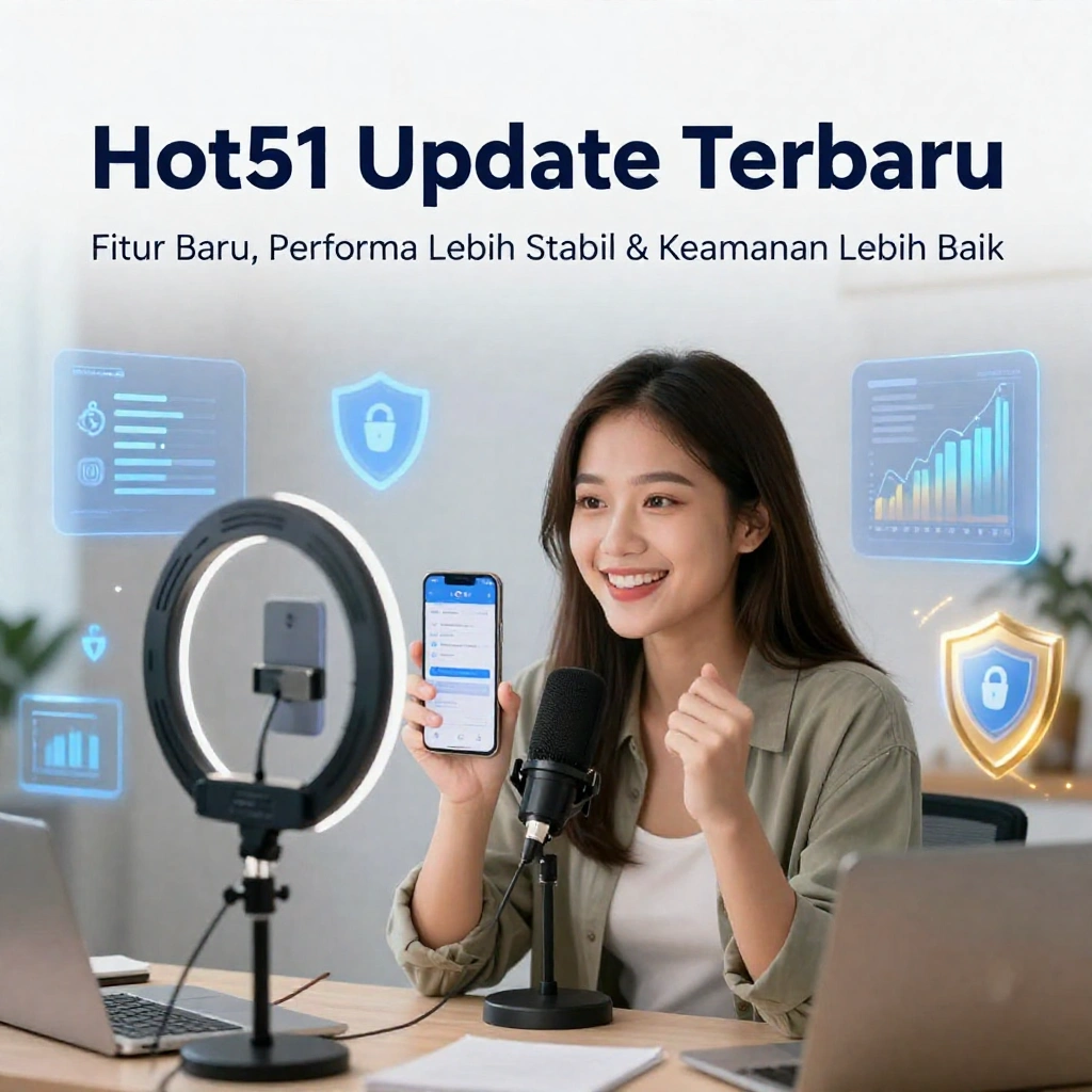 Hot51 Update Terbaru Panduan Lengkap Fitur, Performa, dan Cara Update Aman