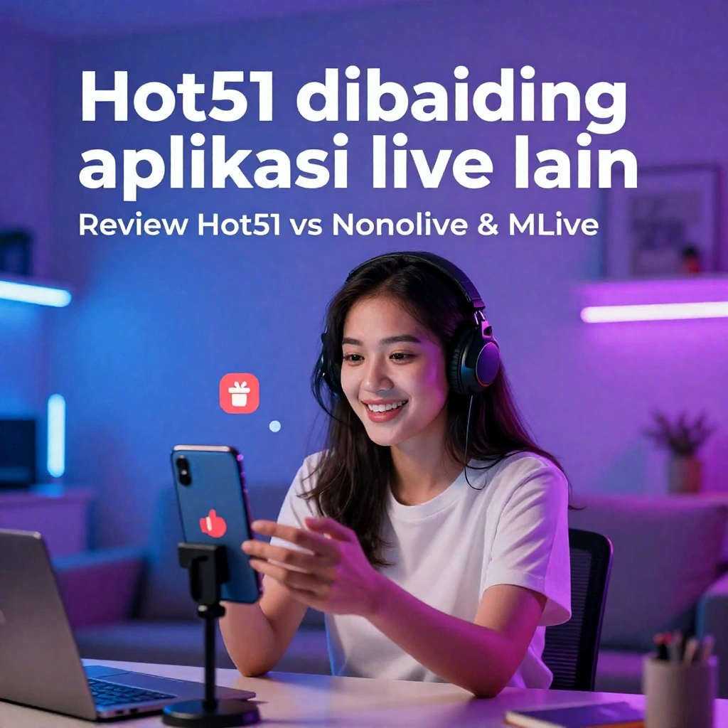 Hot51 dibanding aplikasi live lain Panduan Lengkap untuk Pengguna Indonesia
