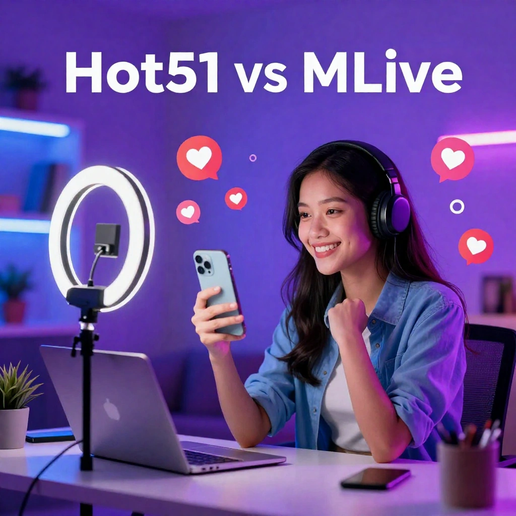 Hot51 vs MLive Perbandingan Aplikasi Live Streaming 2026