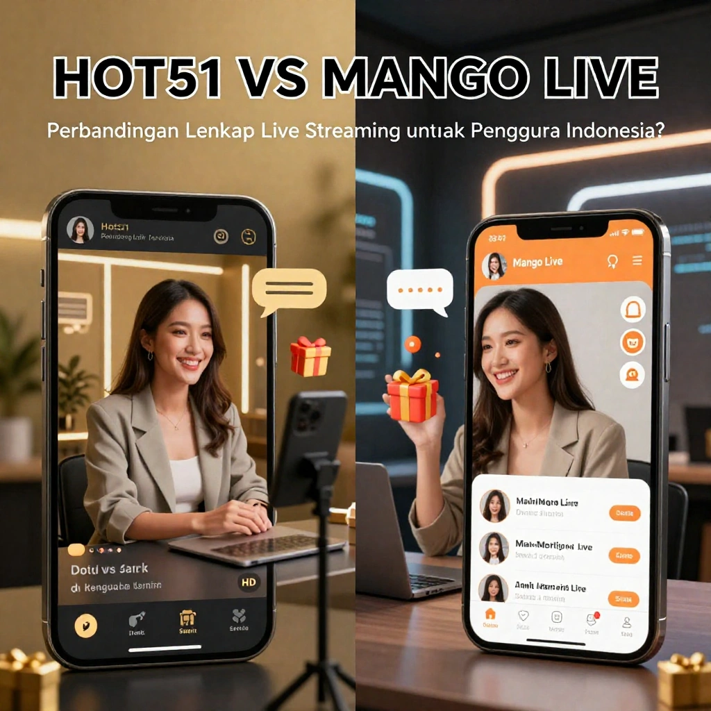 Hot51 vs Mango Live Mana yang Lebih Cocok untuk Pengguna Indonesia