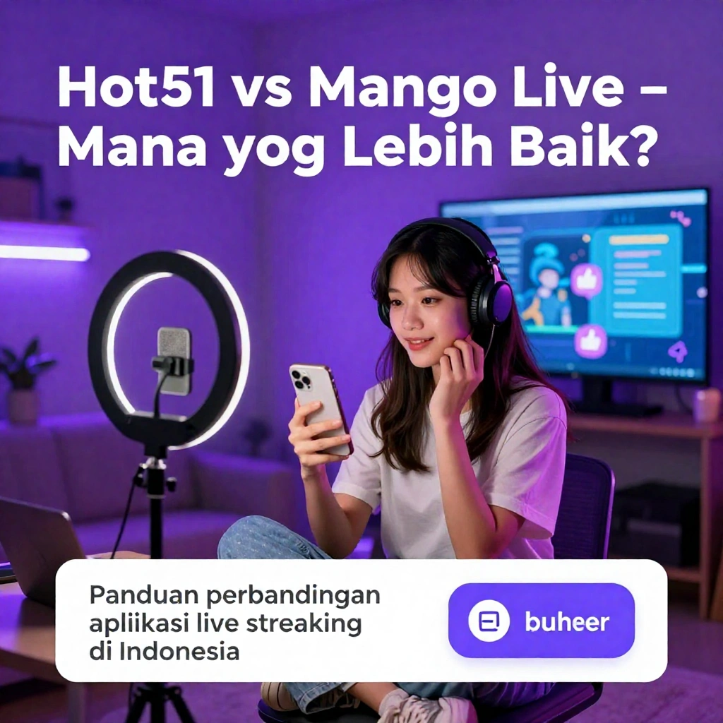 Hot51 vs Mango Live Perbandingan Lengkap Platform Live Streaming