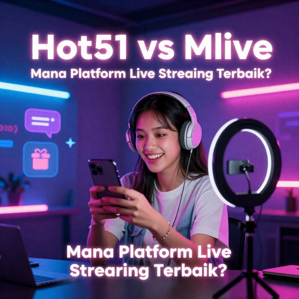 Hot51 vs Mlive Perbandingan Lengkap Platform Live Streaming