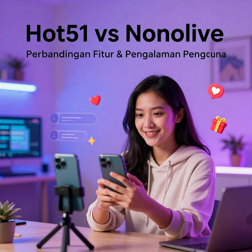Hot51 vs Nonolive Perbandingan Lengkap untuk Pengguna Indonesia