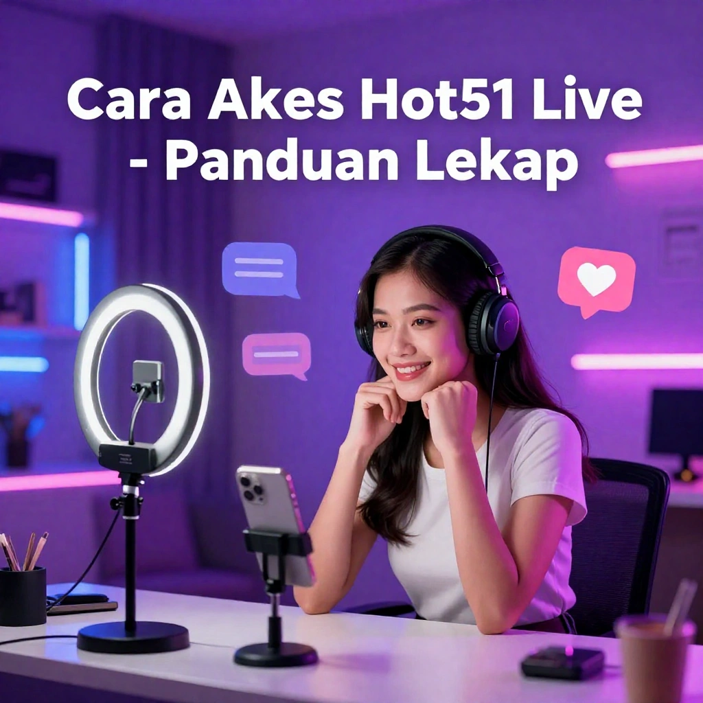 Cara Akses Hot51 Live Panduan Lengkap & Aman